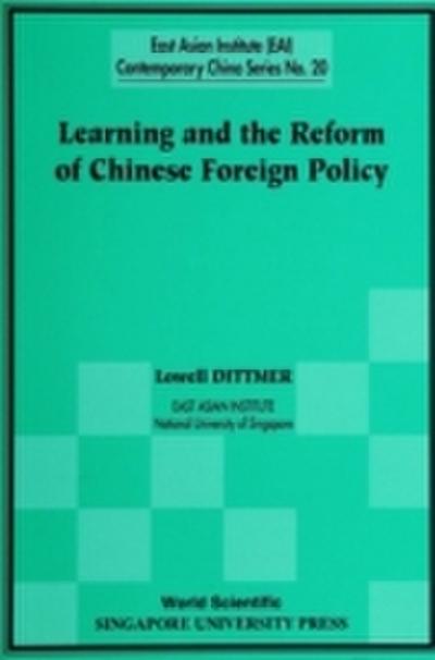 Learning And The Reform Of Chinese Foreign Policy