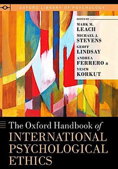 Oxford Handbook of International Psychological Ethics