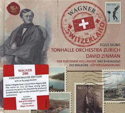 Wagner in Switzerland, 1 Audio-CD