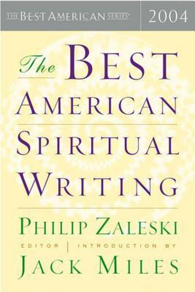 The Best American Spiritual Writing