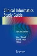 Clinical Informatics Study Guide