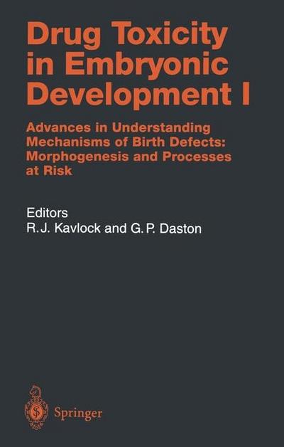 Drug Toxicity in Embryonic Development I