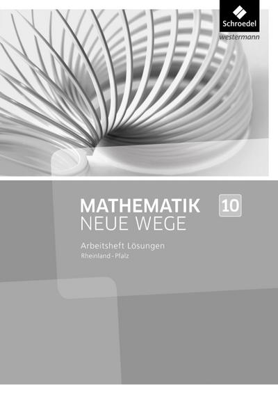 Mathematik Neue Wege SI - Ausgabe 2016 für Rheinland-Pfalz