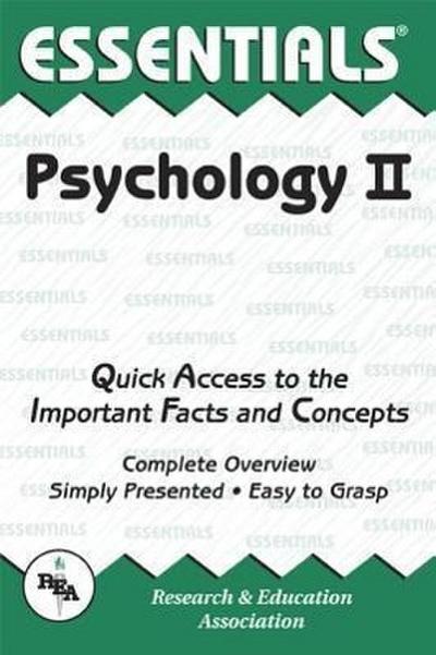 Psychology II Essentials