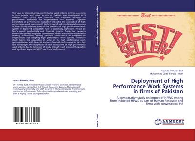 Deployment of High Performance Work Systems in firms of Pakistan