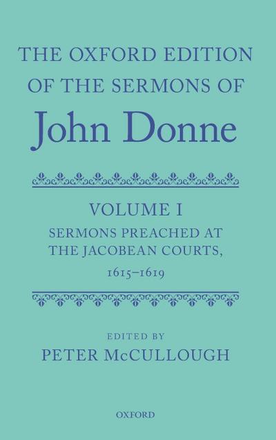 Oxford Edition of the Sermons of John Donne