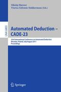 Automated Deduction - CADE-23
