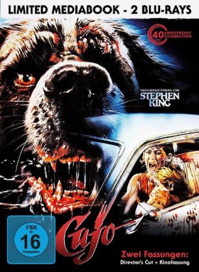 Stephen King’s Cujo, 2 Blu-rays (Director’s Cut + Kinofassung) - Limited Mediabook H