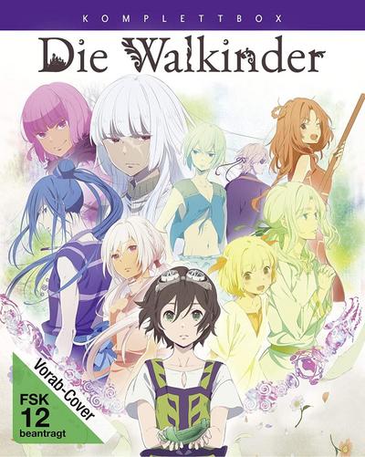 Walkinder, Die - Komplettbox (BR) 2Disc Min: 284/DD/WS