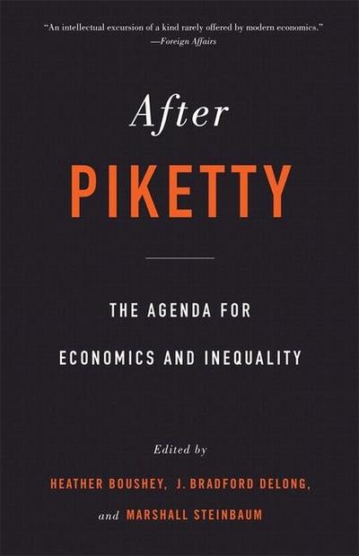 After Piketty