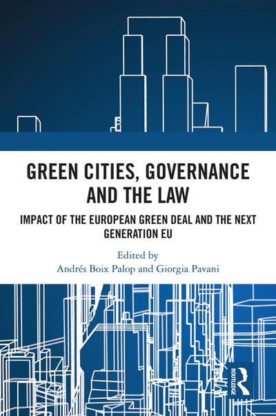 Green Cities, Governance and the Law