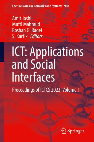 ICT: Applications and Social Interfaces