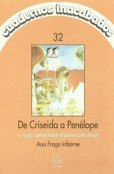 De Criselda a Penélope : un largo camino hacia el patriarcado clásico