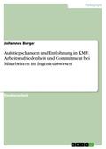 Aufstiegschancen und Entlohnung in KMU. Arbeitszufriedenheit und Commitment bei Mitarbeitern im Ingenieurswesen