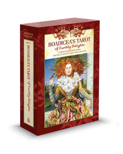 Boadicea’s Tarot of Earthly Delights (Deck and Guidebook Box Set)