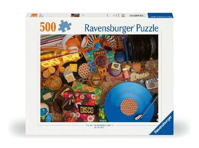 Erwachsenenpuzzle 500 Teile - Hallo Vinyl!