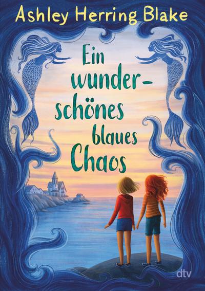 Ein wunderschönes blaues Chaos