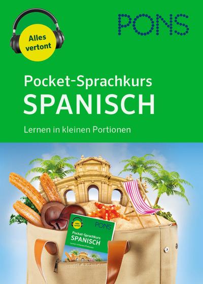 PONS Pocket-Sprachkurs Spanisch: Lernen in kleinen Portionen mit Audio-Download