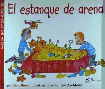 El estanque de arena