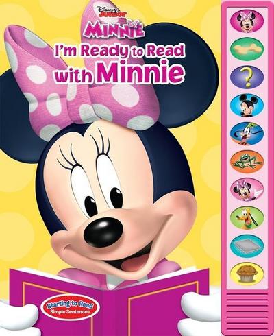 Disney Junior Minnie: I’m Ready to Read with Minnie Sound Book