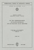 On the Thermodynamics of Elastic Materials and of Reacting Fluid Mixtures