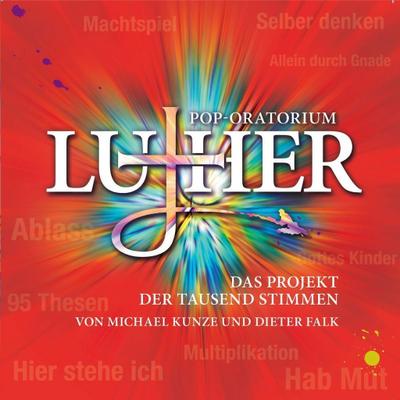 Pop-Oratorium Luther, 2 Audio-CDs
