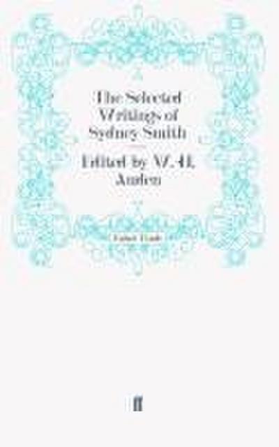 The Selected Writings of Sydney Smith