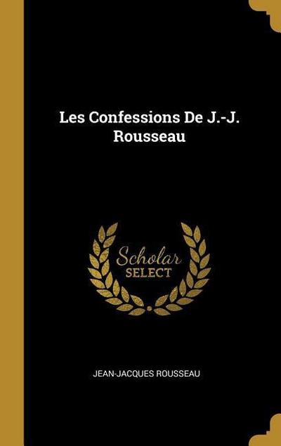 FRE-LES CONFESSIONS DE J-J ROU