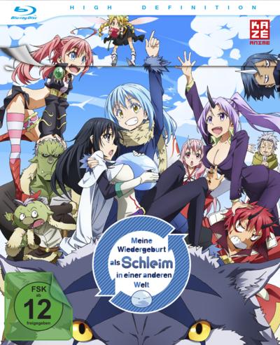 Kikuchi, Y: Meine Wiedergeburt als Schleim 1 / BR