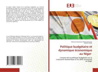 Politique budgétaire et dynamique économique au Niger