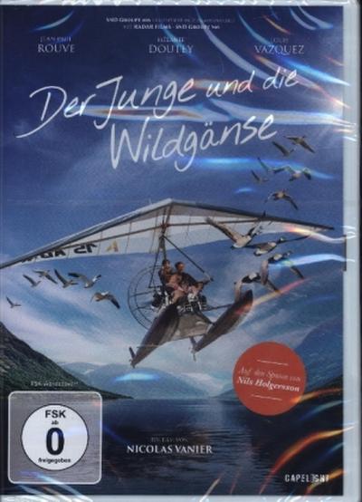 Der Junge und die Wildgänse, 1 DVD