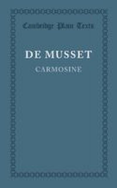 Carmosine