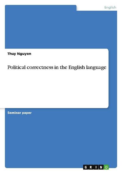 Political correctness in the English language