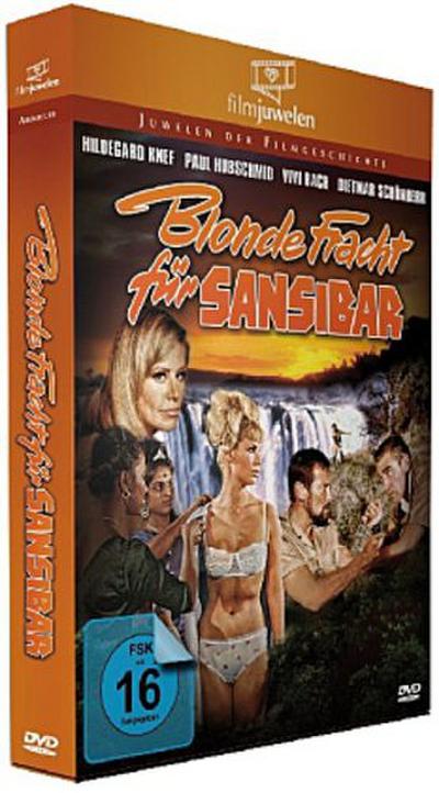 Blonde Fracht für Sansibar