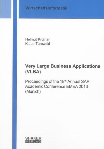 Very Large Business Applications (VLBA)