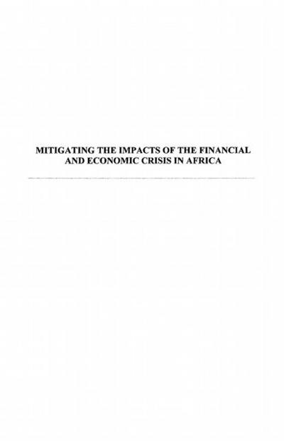 Mitigating the impacts of the financial and economic crisis