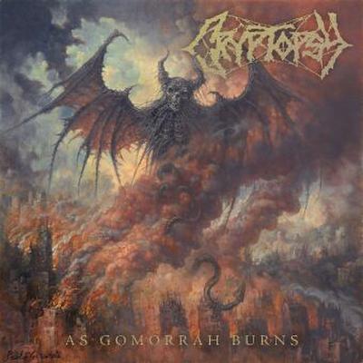As Gomorrah Burns, 1 Audio-CD