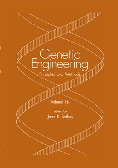 Genetic Engineering: Principles and Methods