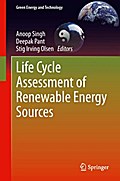 Life Cycle Assessment of Renewable Energy Sources