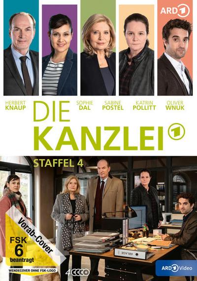 Die Kanzlei - Staffel 4 DVD-Box