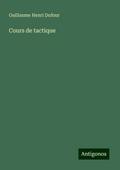 Cours de tactique