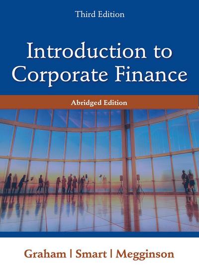 Introduction To Financial Management
