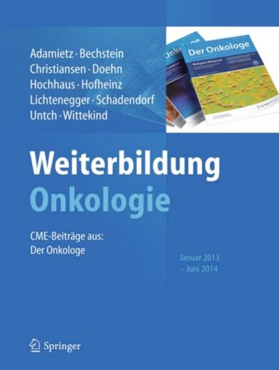 Weiterbildung Onkologie