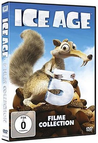 Ice Age 1-5 Boxset, 5 DVD