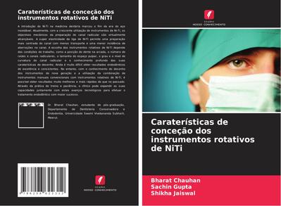 Caraterísticas de conceção dos instrumentos rotativos de NiTi