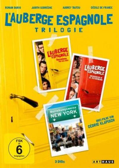 Lauberge espagnole Trilogie