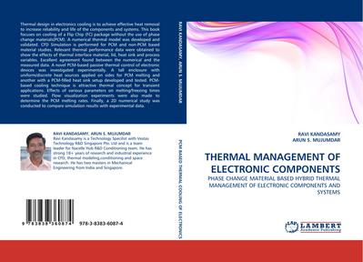 THERMAL MANAGEMENT OF ELECTRONIC COMPONENTS