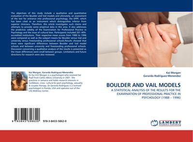 BOULDER AND VAIL MODELS