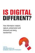 Is Digital Different?