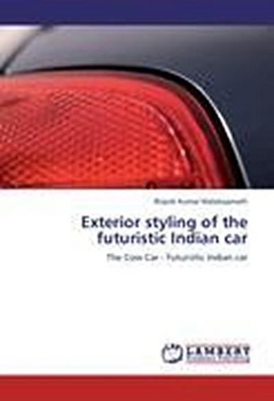 Exterior styling of the futuristic Indian car
